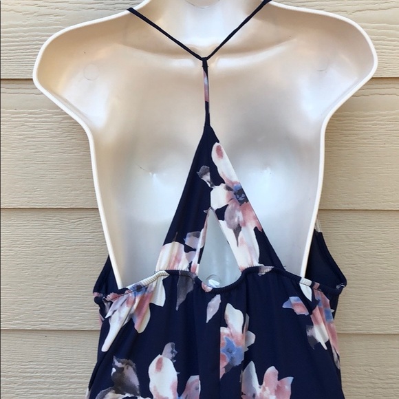 Gorgeous Floral Maxi Sleeveless Dress - Picture 4 of 6